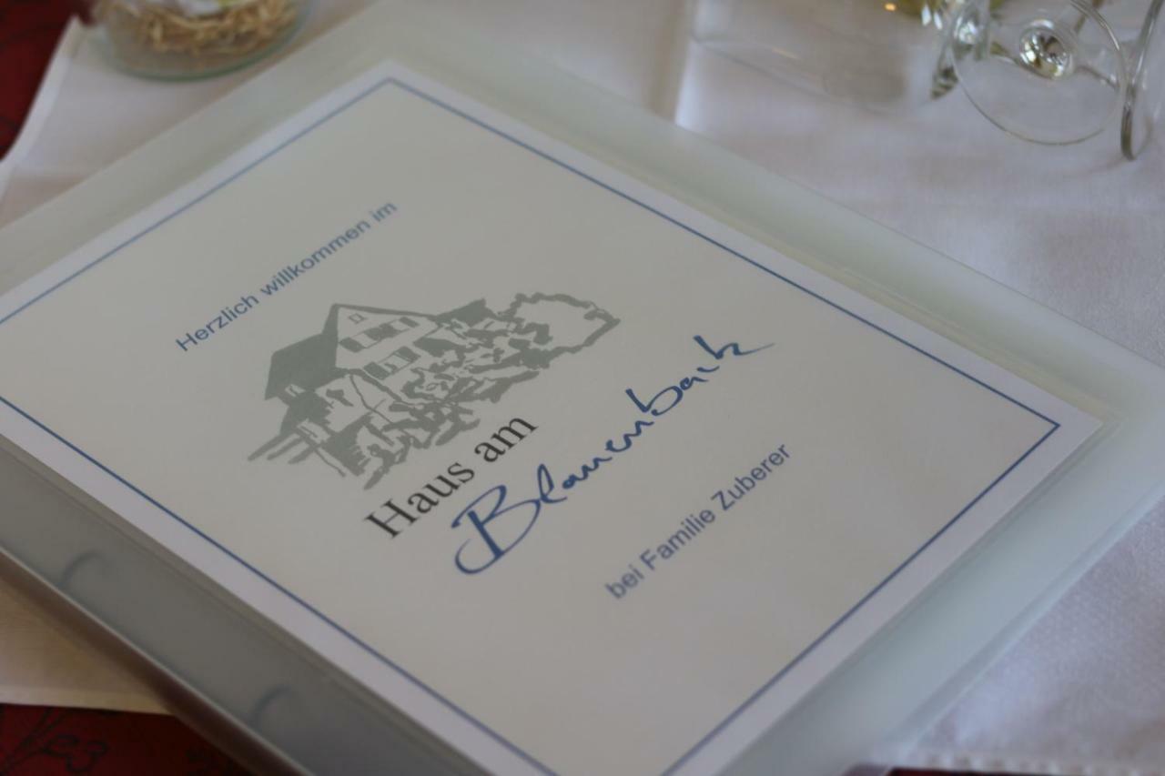 Haus Am Blauenbach Apartment Schliengen Ngoại thất bức ảnh